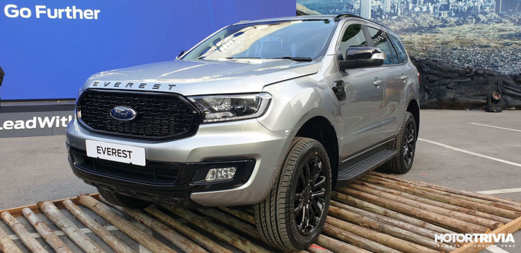 Xem trước bộ đôi Ford Ranger FX4 và Everest Sport mới ra mắt tại Thái Lan; có thể về Việt Nam