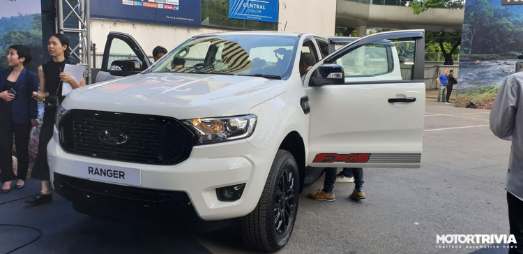 Xem trước bộ đôi Ford Ranger FX4 và Everest Sport mới ra mắt tại Thái Lan; có thể về Việt Nam