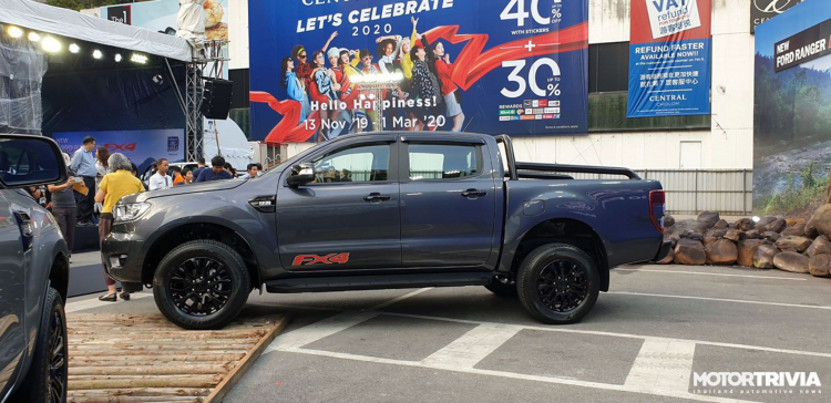 Xem trước bộ đôi Ford Ranger FX4 và Everest Sport mới ra mắt tại Thái Lan; có thể về Việt Nam