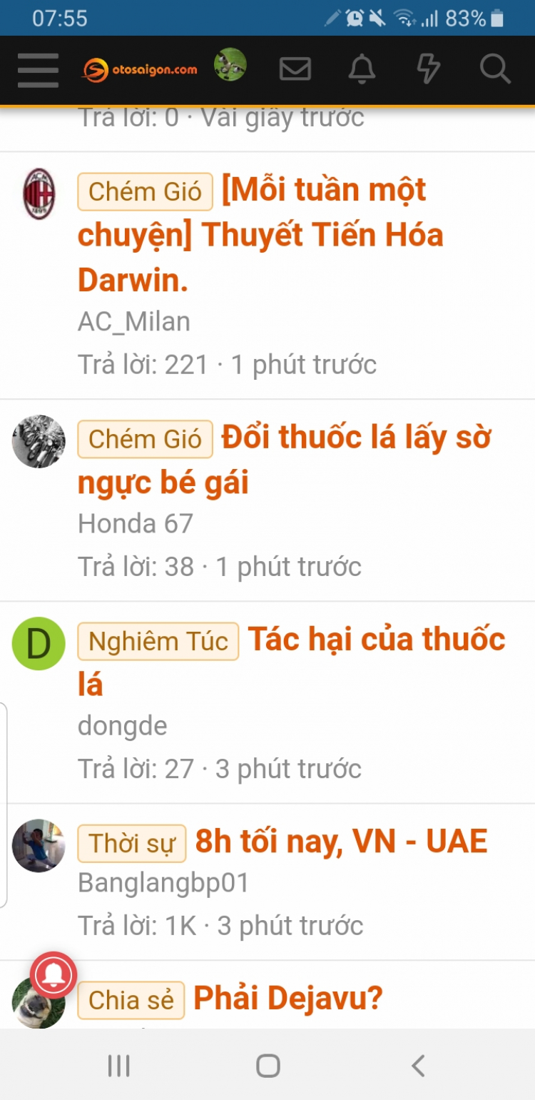 Tác hại của thuốc lá