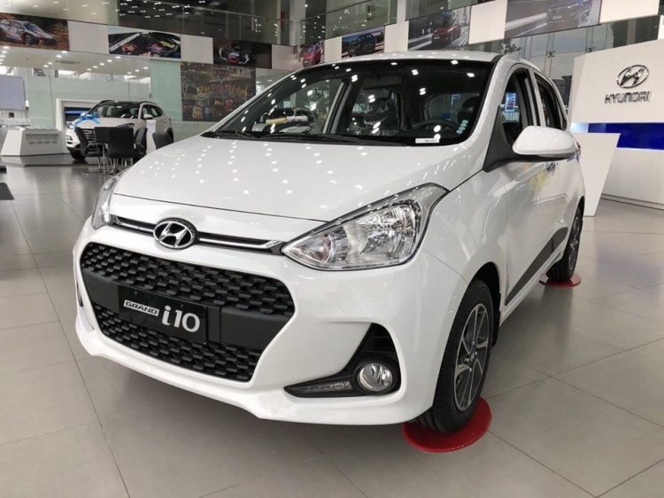 [GIẢM NGAY 40 TRIỆU] khi mua Hyundai Grand I10 Hatchback 5 cửa