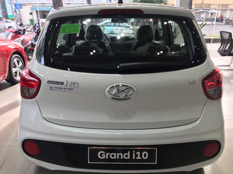 [GIẢM NGAY 40 TRIỆU] khi mua Hyundai Grand I10 Hatchback 5 cửa