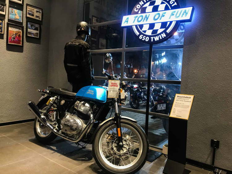 Royal Enfield kỷ niệm 2 năm có mặt tại thị trường Việt Nam