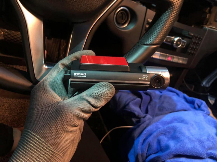 Review Camera hành trình hàn quốc IROAD Q7 Review Camera hành trình hàn quốc IROAD Q7