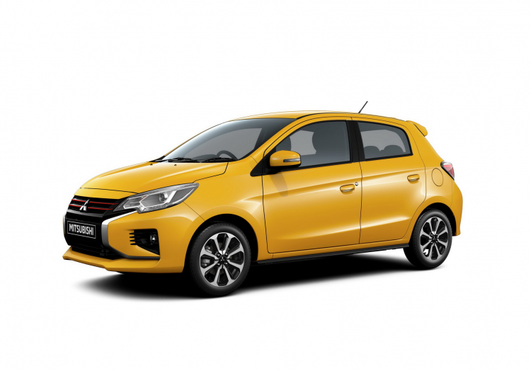 Mitsubishi Mirage 2020 và Attrage 2020 facelift ra mắt: Đổi thiết kế, giữ nguyên động cơ