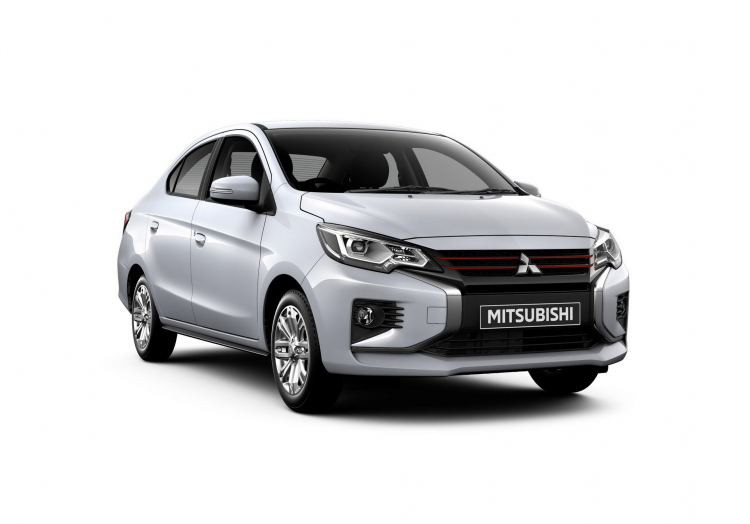 Mitsubishi Mirage 2020 và Attrage 2020 facelift ra mắt: Đổi thiết kế, giữ nguyên động cơ