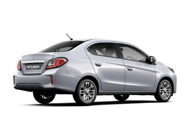 Mitsubishi Mirage 2020 và Attrage 2020 facelift ra mắt: Đổi thiết kế, giữ nguyên động cơ