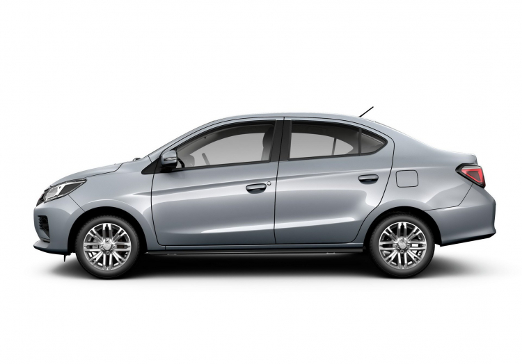 Mitsubishi Mirage 2020 và Attrage 2020 facelift ra mắt: Đổi thiết kế, giữ nguyên động cơ