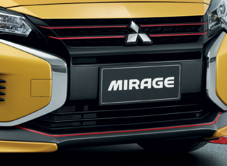 Mitsubishi Mirage 2020 và Attrage 2020 facelift ra mắt: Đổi thiết kế, giữ nguyên động cơ