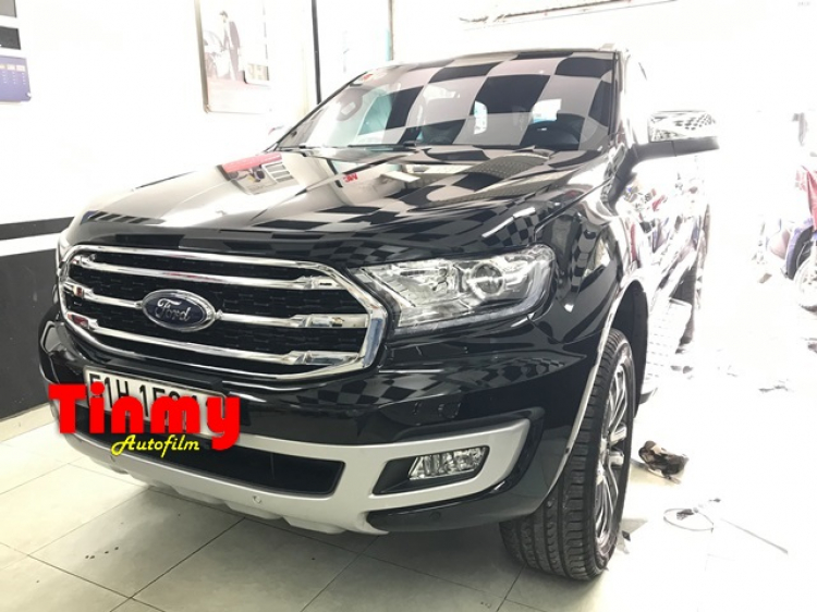 FORD FC & Phim Cách Nhiệt 3M Chính Hãng