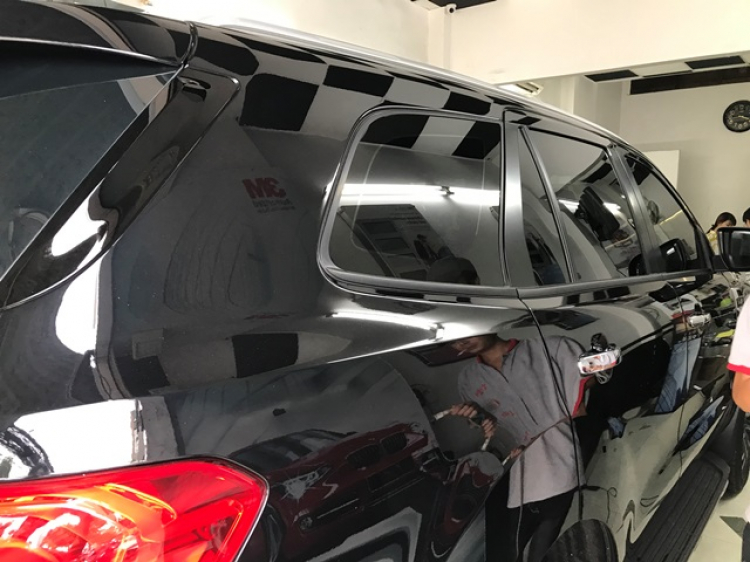 FORD FC & Phim Cách Nhiệt 3M Chính Hãng FORD FC & Phim Cách Nhiệt 3M Chính Hãng