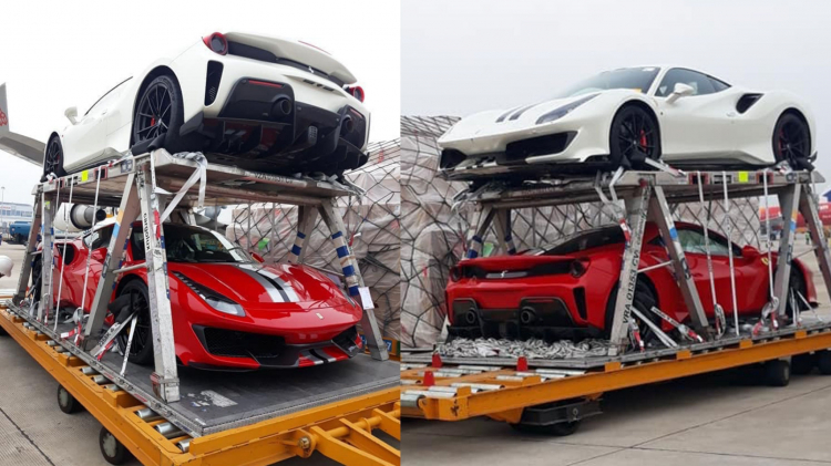 Cặp đôi Ferrari 488 Pista về Việt Nam: Siêu xe ‘’chia tay’’ dòng 488 GTB