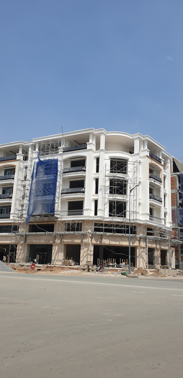 Bên trong khu biệt thự Lake View City vắng bóng cư dân ở quận 2 Bên trong khu biệt thự Lake View City vắng bóng cư dân ở quận 2