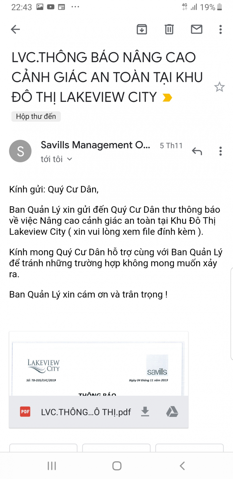 Bên trong khu biệt thự Lake View City vắng bóng cư dân ở quận 2