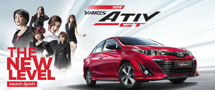 Toyota Yaris Ativ 2020 (Vios) ra mắt thêm phiên bản thể thao tại Thái Toyota Yaris Ativ 2020 (Vios) ra mắt thêm phiên bản thể thao tại Thái