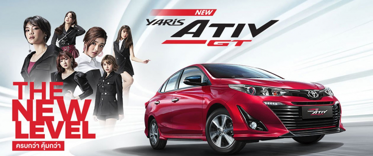 Toyota Yaris Ativ 2020 (Vios) ra mắt thêm phiên bản thể thao tại Thái