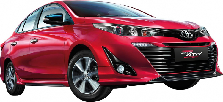 Toyota Yaris Ativ 2020 (Vios) ra mắt thêm phiên bản thể thao tại Thái