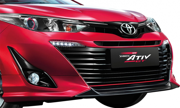 Toyota Yaris Ativ 2020 (Vios) ra mắt thêm phiên bản thể thao tại Thái