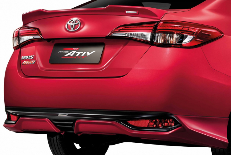 Toyota Yaris Ativ 2020 (Vios) ra mắt thêm phiên bản thể thao tại Thái