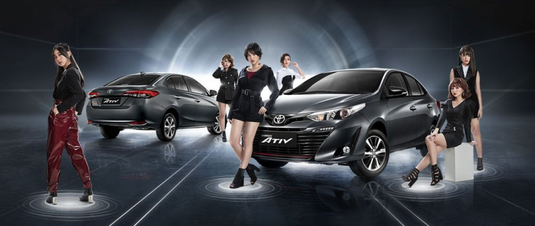 Toyota Yaris Ativ 2020 (Vios) ra mắt thêm phiên bản thể thao tại Thái