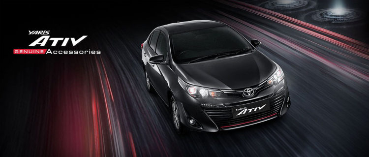 Toyota Yaris Ativ 2020 (Vios) ra mắt thêm phiên bản thể thao tại Thái Toyota Yaris Ativ 2020 (Vios) ra mắt thêm phiên bản thể thao tại Thái