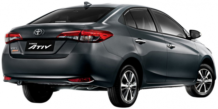 Toyota Yaris Ativ 2020 (Vios) ra mắt thêm phiên bản thể thao tại Thái