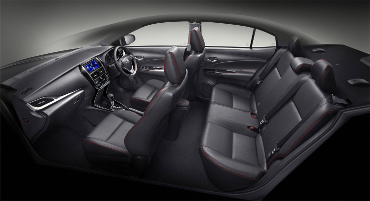 Toyota Yaris Ativ 2020 (Vios) ra mắt thêm phiên bản thể thao tại Thái Toyota Yaris Ativ 2020 (Vios) ra mắt thêm phiên bản thể thao tại Thái