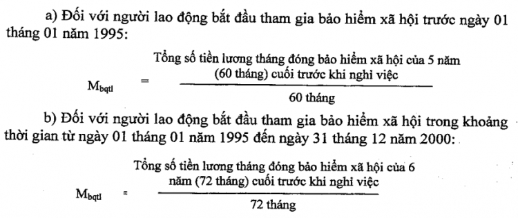 Chuyển từ Nhà nước ra Cty tư nhân, lương hưu tính thế nào?