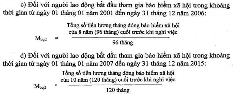 Chuyển từ Nhà nước ra Cty tư nhân, lương hưu tính thế nào?