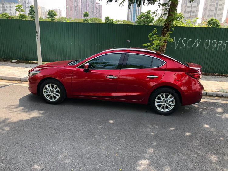 Mới cưới được em mazda 3 còn nhiều bỡ ngỡ