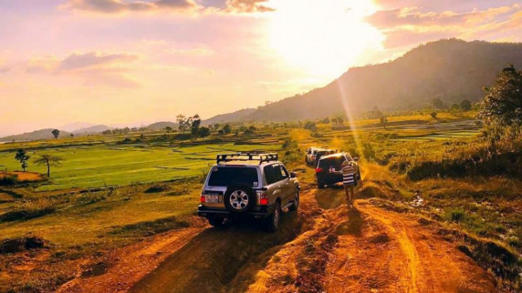 [VIDEO] - Trải nghiệm offroad cùng hội Land Cruiser