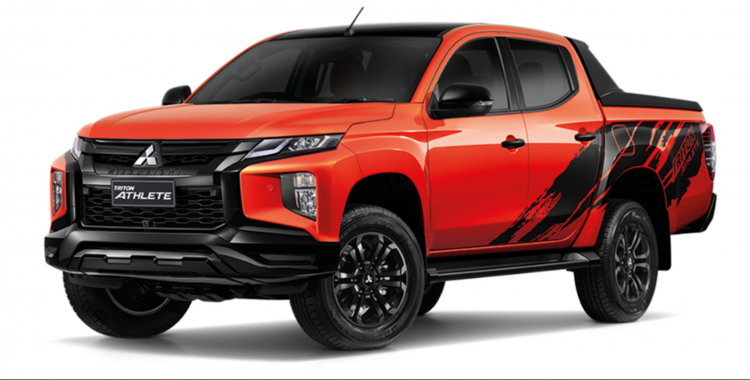 Mitsubishi Triton Athlete mới có giá từ 795 triệu tại Thái; năm sau có thể VN