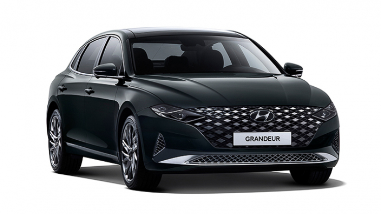 Hyundai Grandeur 2020 facelift ra mắt tại Hàn Quốc