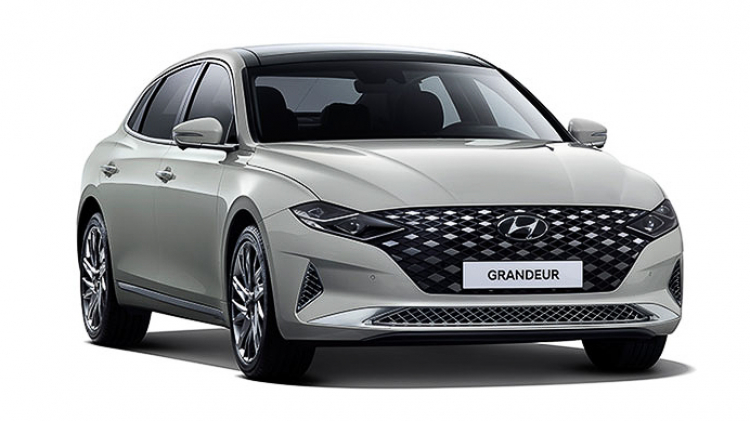 Hyundai Grandeur 2020 facelift ra mắt tại Hàn Quốc