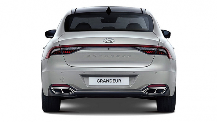 Hyundai Grandeur 2020 facelift ra mắt tại Hàn Quốc