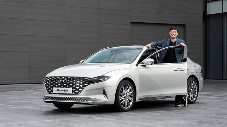Hyundai Grandeur 2020 facelift ra mắt tại Hàn Quốc Hyundai Grandeur 2020 facelift ra mắt tại Hàn Quốc