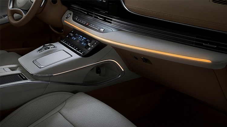 Hyundai Grandeur 2020 facelift ra mắt tại Hàn Quốc Hyundai Grandeur 2020 facelift ra mắt tại Hàn Quốc