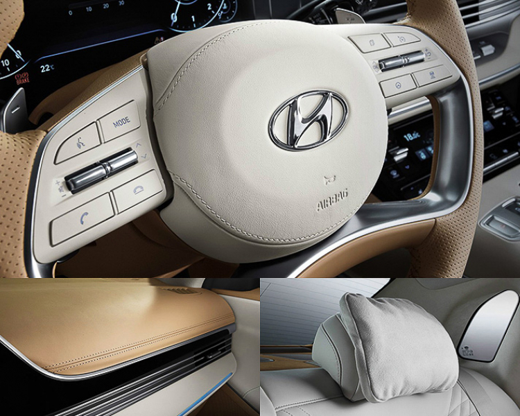Hyundai Grandeur 2020 facelift ra mắt tại Hàn Quốc Hyundai Grandeur 2020 facelift ra mắt tại Hàn Quốc