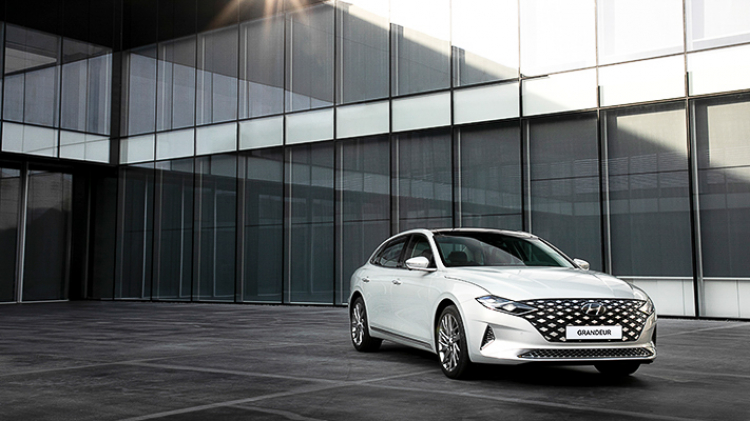 Hyundai Grandeur 2020 facelift ra mắt tại Hàn Quốc