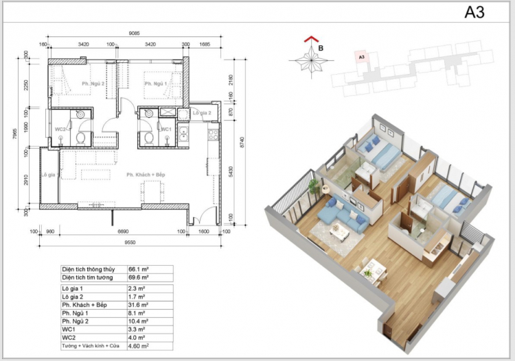 Căn hộ khu Nam- Eco Green Sài Gòn Quận 7- Chương trình chính sách Booking và Mở Bán tháp HR3