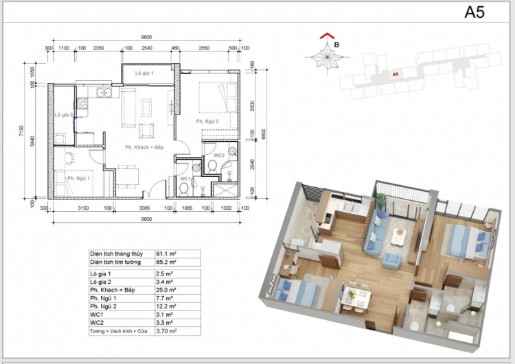 Căn hộ khu Nam- Eco Green Sài Gòn Quận 7- Chương trình chính sách Booking và Mở Bán tháp HR3