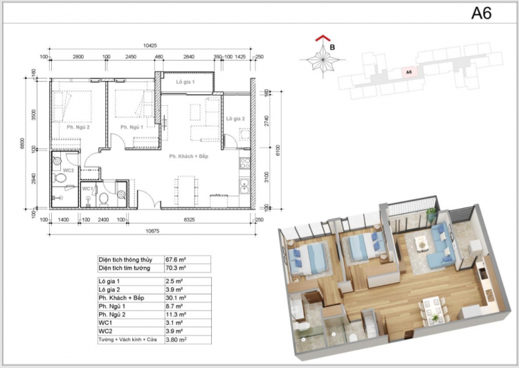 Căn hộ khu Nam- Eco Green Sài Gòn Quận 7- Chương trình chính sách Booking và Mở Bán tháp HR3