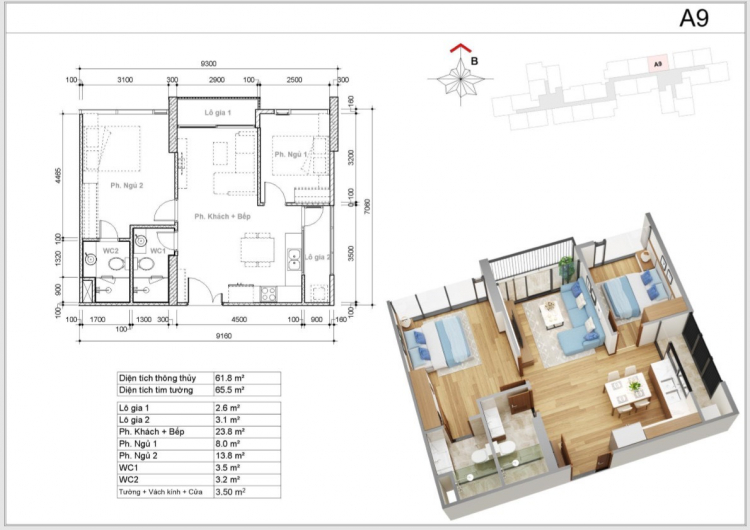 Căn hộ khu Nam- Eco Green Sài Gòn Quận 7- Chương trình chính sách Booking và Mở Bán tháp HR3