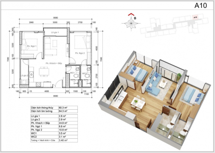 Căn hộ khu Nam- Eco Green Sài Gòn Quận 7- Chương trình chính sách Booking và Mở Bán tháp HR3