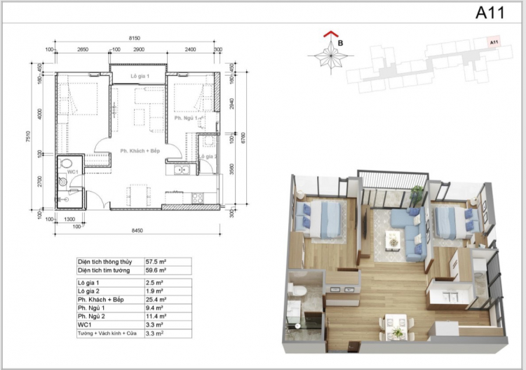 Căn hộ khu Nam- Eco Green Sài Gòn Quận 7- Chương trình chính sách Booking và Mở Bán tháp HR3