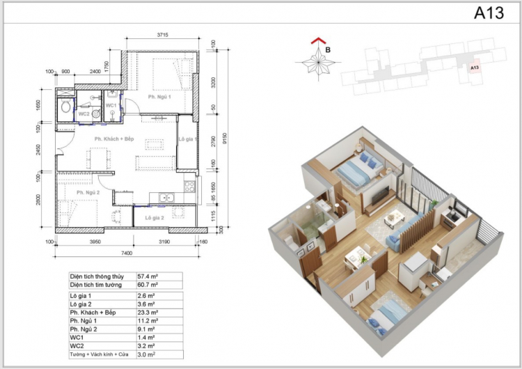 Căn hộ khu Nam- Eco Green Sài Gòn Quận 7- Chương trình chính sách Booking và Mở Bán tháp HR3