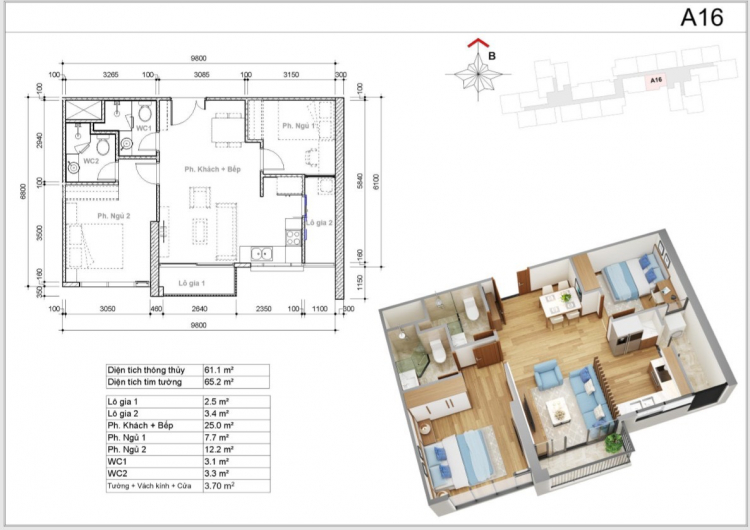 Căn hộ khu Nam- Eco Green Sài Gòn Quận 7- Chương trình chính sách Booking và Mở Bán tháp HR3