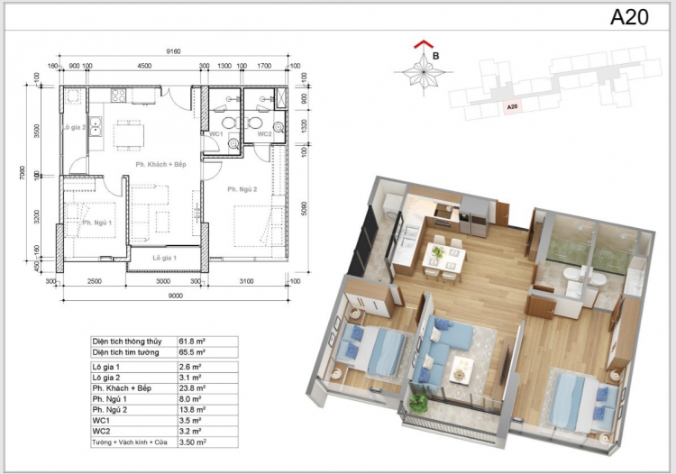 Căn hộ khu Nam- Eco Green Sài Gòn Quận 7- Chương trình chính sách Booking và Mở Bán tháp HR3