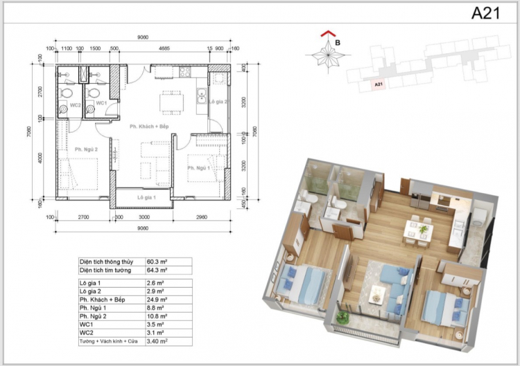 Căn hộ khu Nam- Eco Green Sài Gòn Quận 7- Chương trình chính sách Booking và Mở Bán tháp HR3