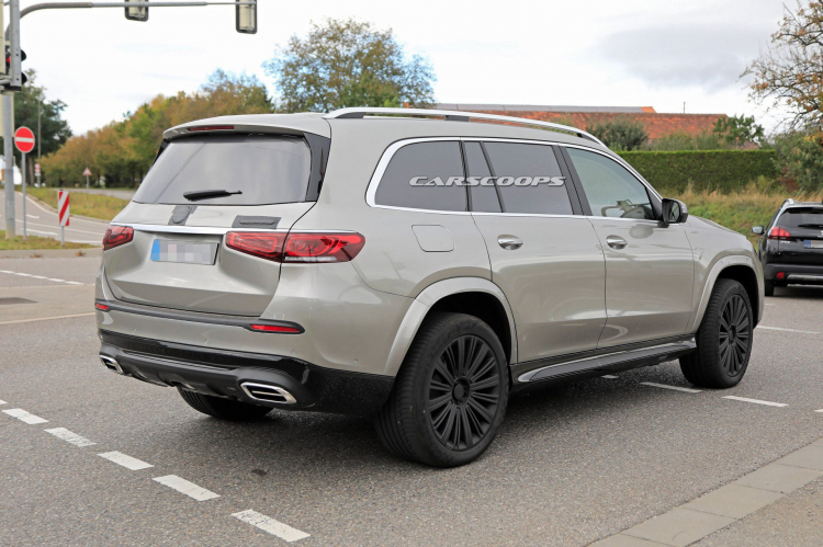 Mercedes-Maybach GLS sẽ ra mắt vào ngày mai